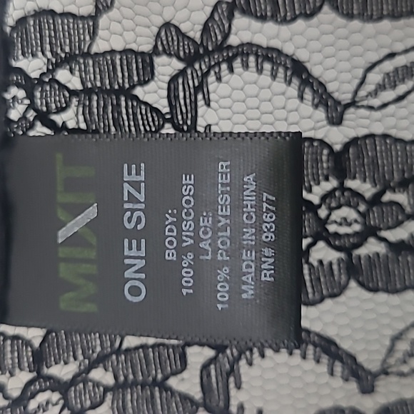 Cruise Kimono Exotic rainbow butterfly Cover Up sheer w Lace Back Fairycore - Picture 4 of 8